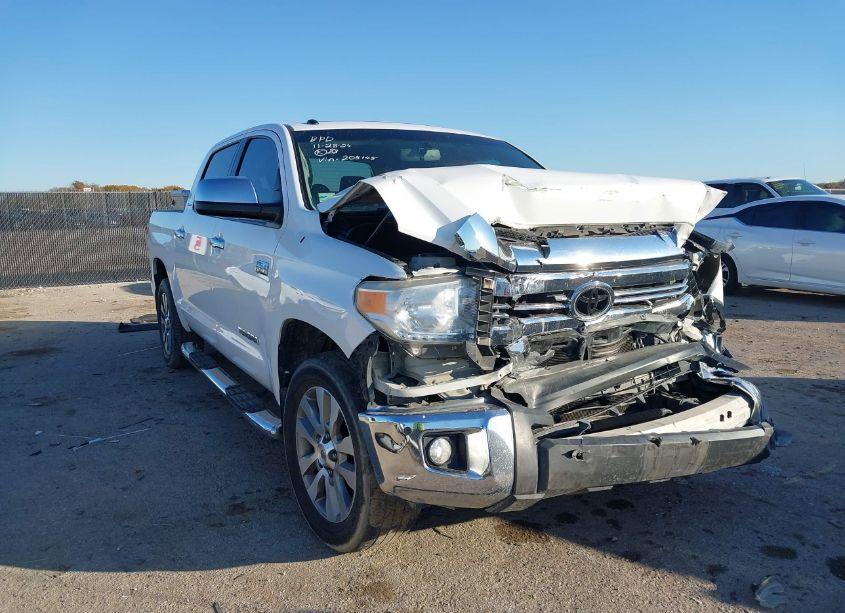 2016 Toyota Tundra LIMITED 5.7L V8 (VIN 5TFFW5F19GX205145) main photo
