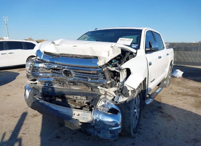 Photo 2 of 2016 Toyota Tundra LIMITED 5.7L V8 (VIN 5TFFW5F19GX205145)