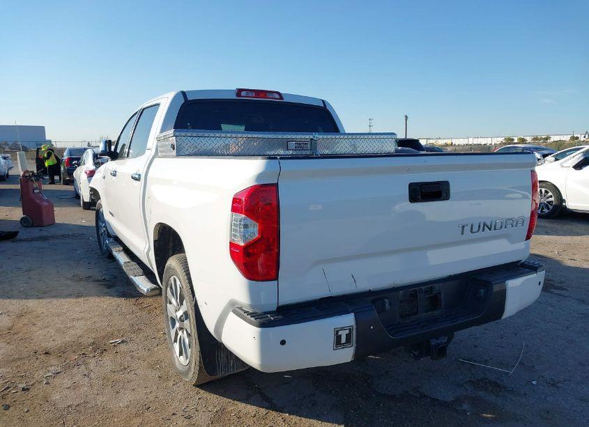 Photo 3 of 2016 Toyota Tundra LIMITED 5.7L V8 (VIN 5TFFW5F19GX205145)
