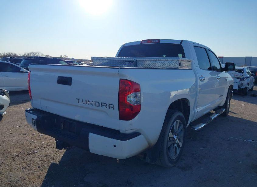 Photo 4 of 2016 Toyota Tundra LIMITED 5.7L V8 (VIN 5TFFW5F19GX205145)