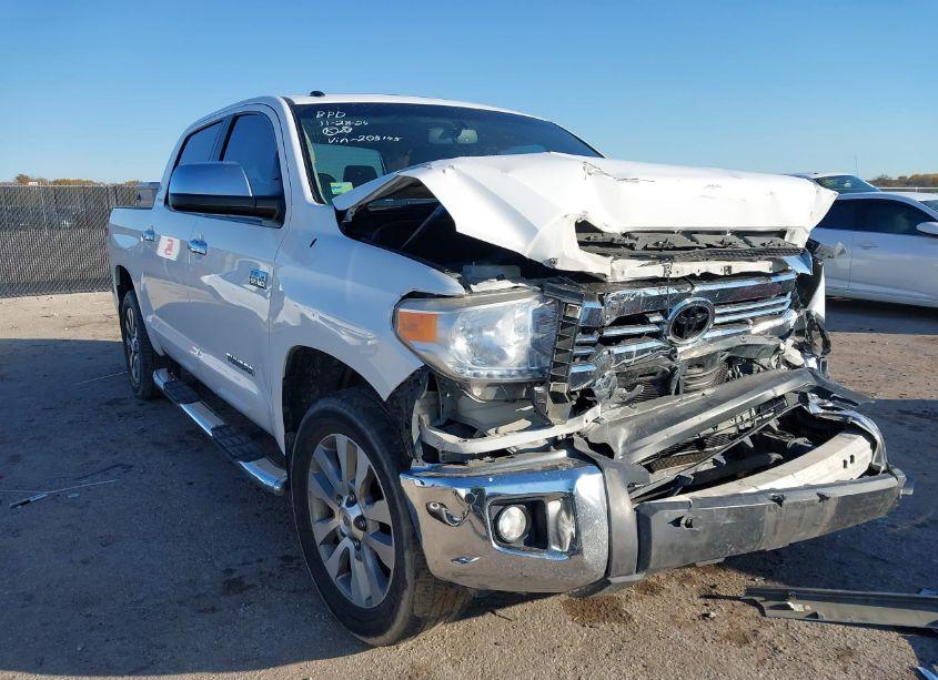 Photo 6 of 2016 Toyota Tundra LIMITED 5.7L V8 (VIN 5TFFW5F19GX205145)