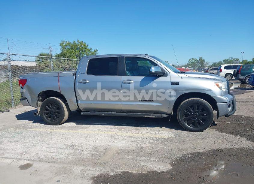 Photo 12 of 2011 Toyota Tundra LIMITED 5.7L V8 (VIN 5TFFY5F10BX109228)