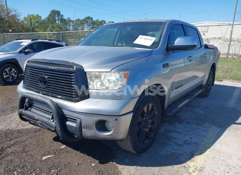 Photo 2 of 2011 Toyota Tundra LIMITED 5.7L V8 (VIN 5TFFY5F10BX109228)