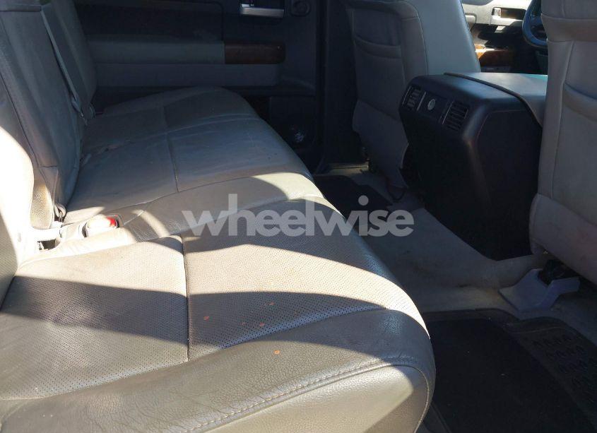 Photo 8 of 2011 Toyota Tundra LIMITED 5.7L V8 (VIN 5TFFY5F10BX109228)