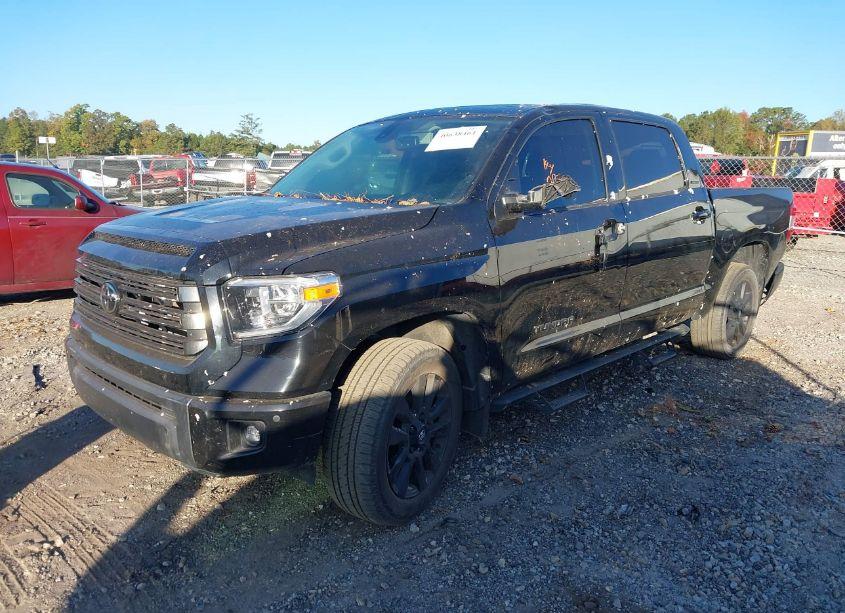 Photo 2 of 2021 Toyota Tundra 2WD LIMITED (VIN 5TFFY5F10MX288406)