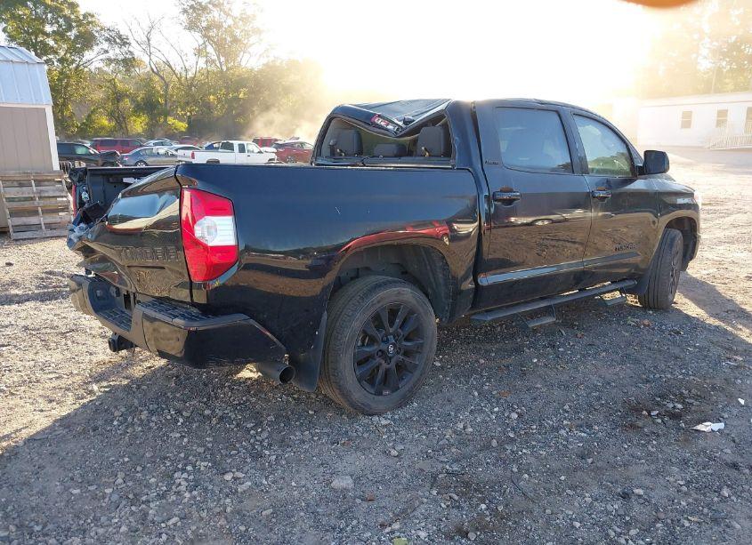 Photo 4 of 2021 Toyota Tundra 2WD LIMITED (VIN 5TFFY5F10MX288406)