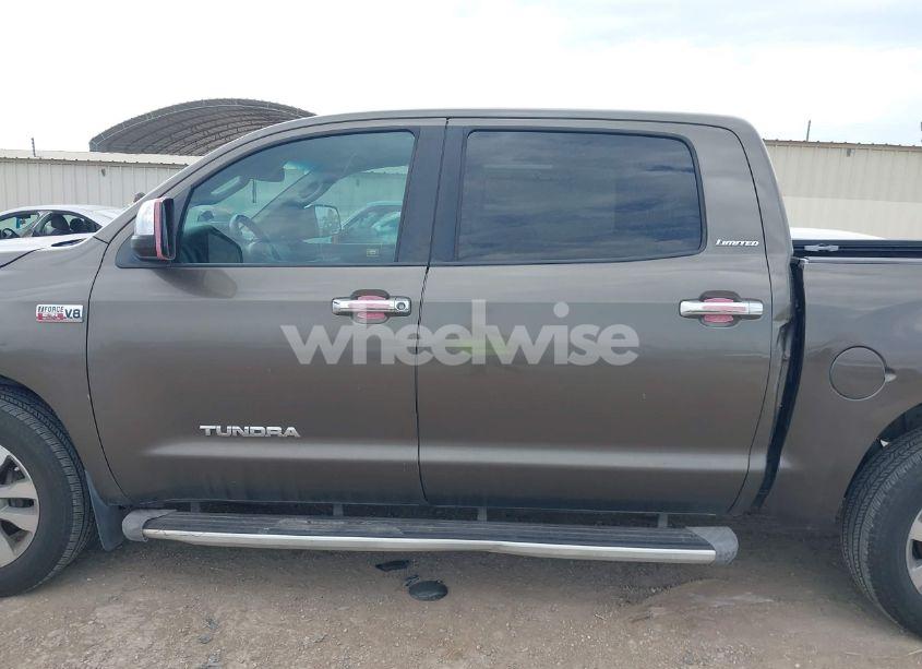 Photo 14 of 2010 Toyota Tundra LIMITED 5.7L V8 (VIN 5TFFY5F11AX093409)