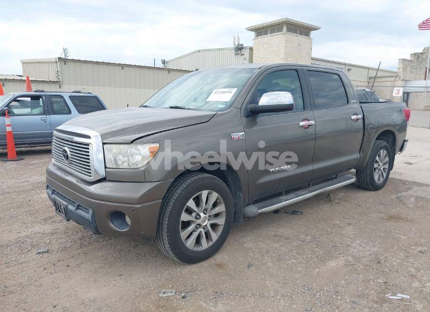 Photo 2 of 2010 Toyota Tundra LIMITED 5.7L V8 (VIN 5TFFY5F11AX093409)