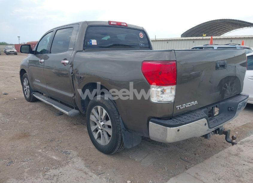 Photo 3 of 2010 Toyota Tundra LIMITED 5.7L V8 (VIN 5TFFY5F11AX093409)