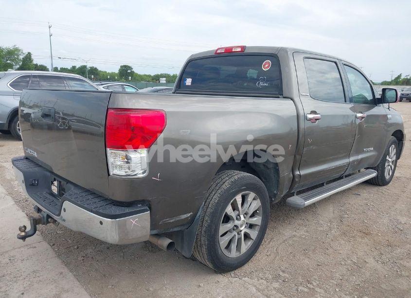 Photo 4 of 2010 Toyota Tundra LIMITED 5.7L V8 (VIN 5TFFY5F11AX093409)