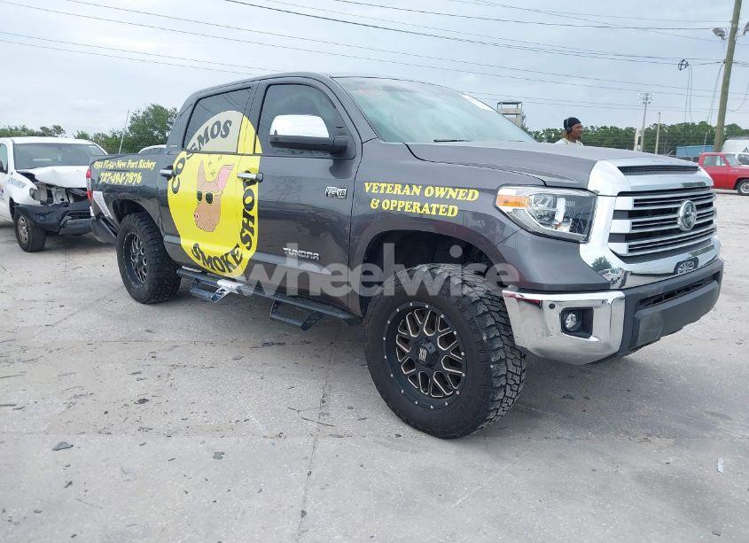 2021 Toyota Tundra LIMITED (VIN 5TFFY5F12MX283403) main photo