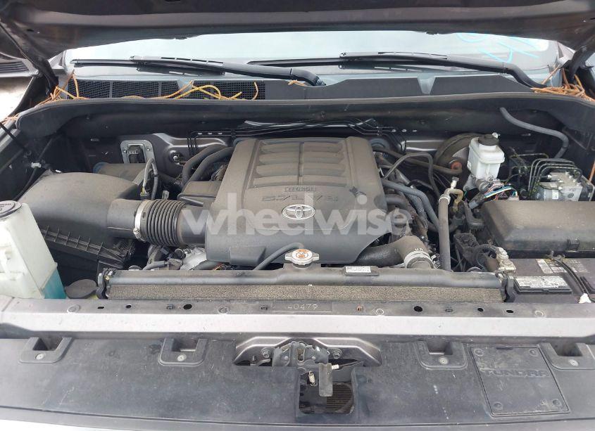 Photo 10 of 2021 Toyota Tundra LIMITED (VIN 5TFFY5F12MX283403)