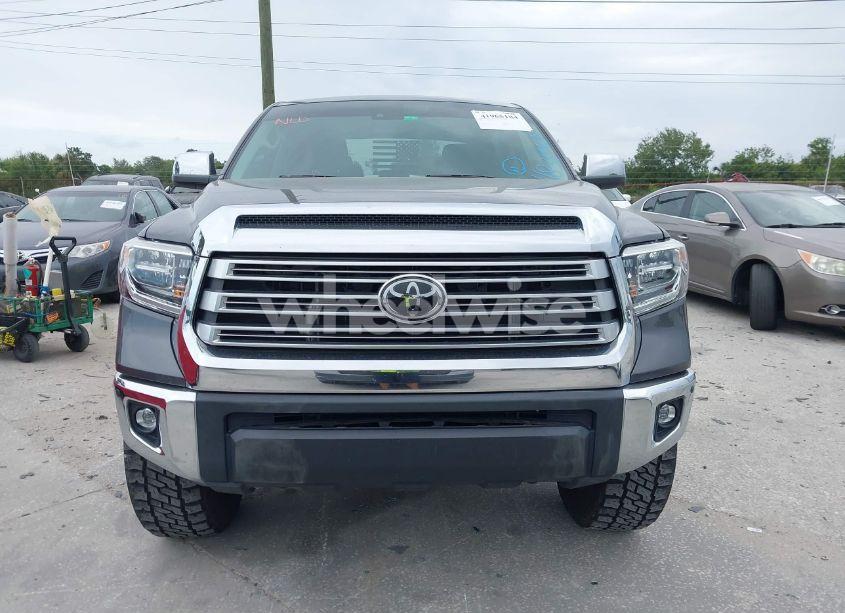 Photo 12 of 2021 Toyota Tundra LIMITED (VIN 5TFFY5F12MX283403)