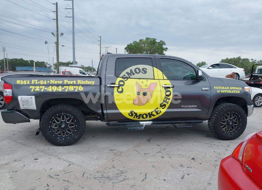 Photo 13 of 2021 Toyota Tundra LIMITED (VIN 5TFFY5F12MX283403)