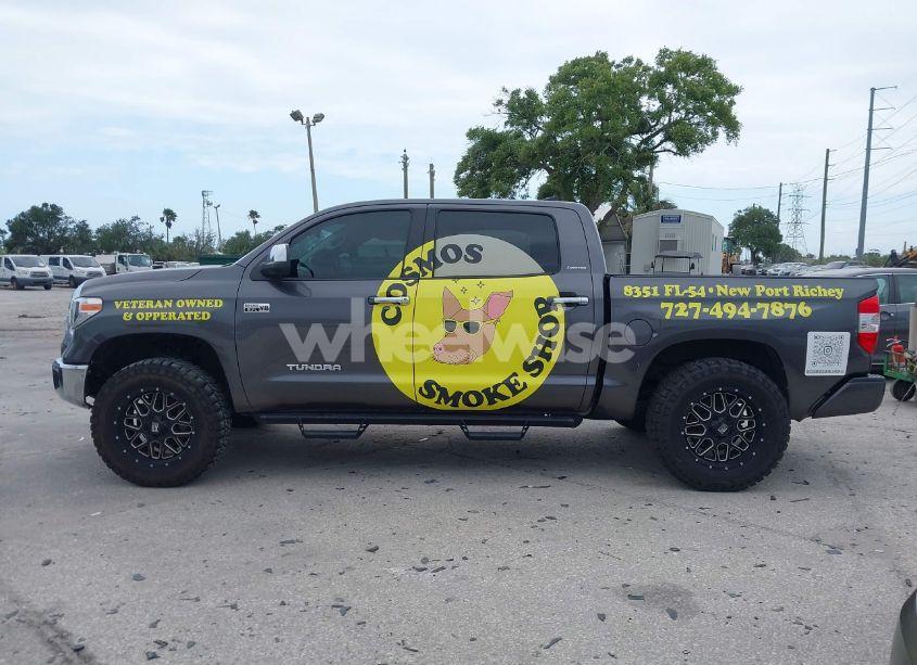 Photo 14 of 2021 Toyota Tundra LIMITED (VIN 5TFFY5F12MX283403)