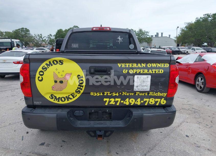 Photo 16 of 2021 Toyota Tundra LIMITED (VIN 5TFFY5F12MX283403)