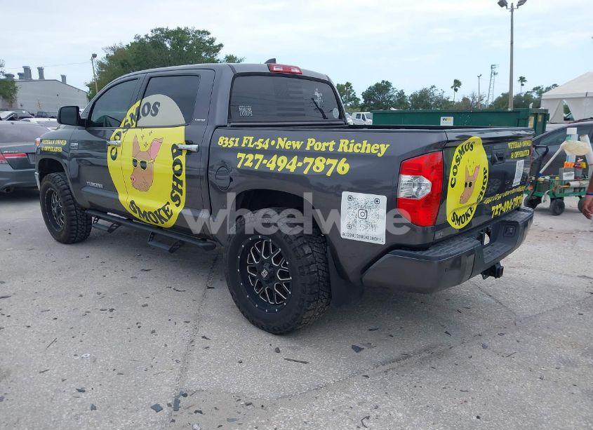 Photo 3 of 2021 Toyota Tundra LIMITED (VIN 5TFFY5F12MX283403)