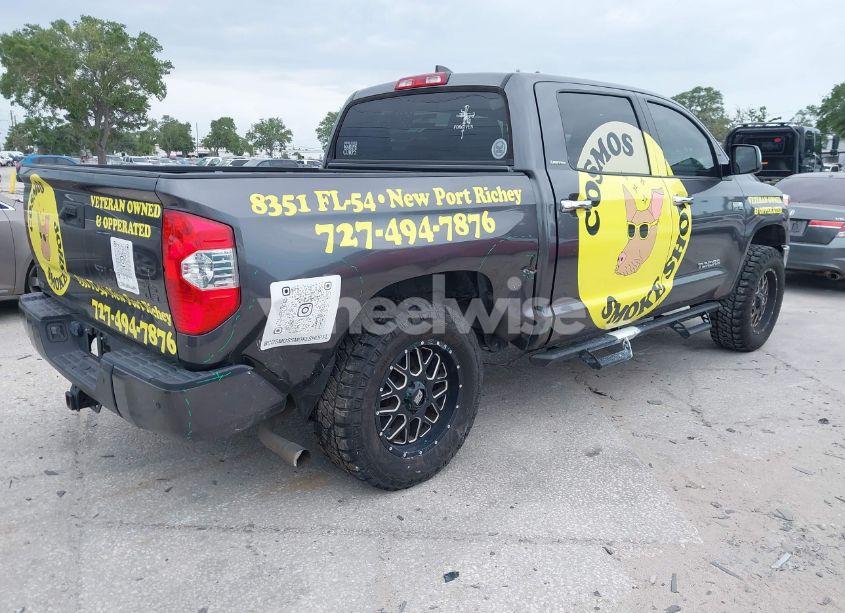 Photo 4 of 2021 Toyota Tundra LIMITED (VIN 5TFFY5F12MX283403)