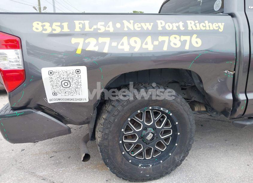 Photo 6 of 2021 Toyota Tundra LIMITED (VIN 5TFFY5F12MX283403)