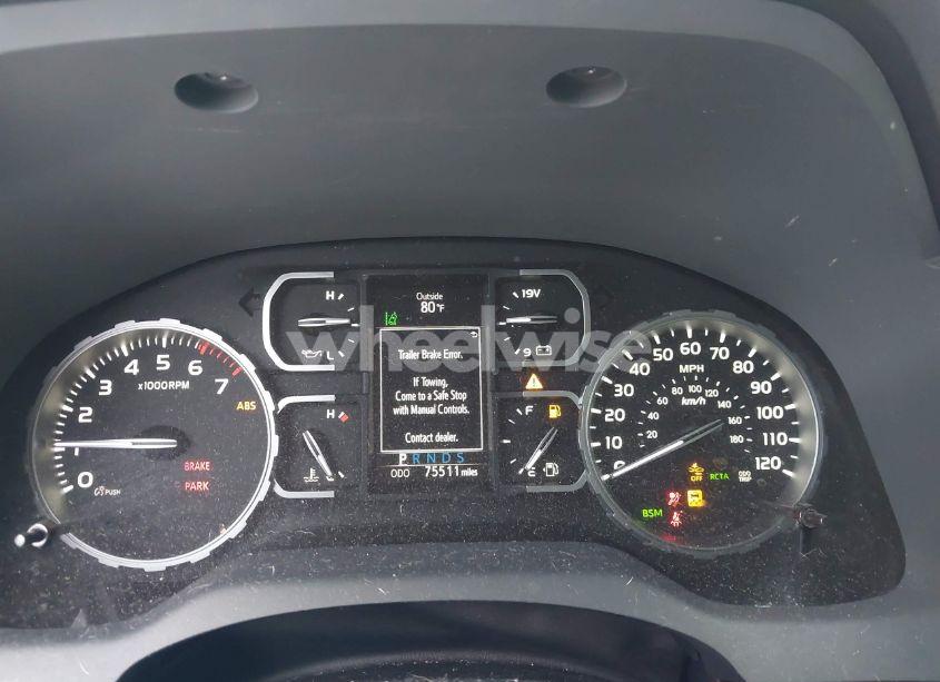 Photo 7 of 2021 Toyota Tundra LIMITED (VIN 5TFFY5F12MX283403)