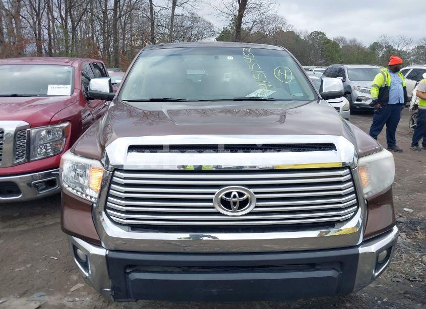 Photo 12 of 2015 Toyota Tundra LIMITED 5.7L V8 (VIN 5TFFY5F13FX181983)