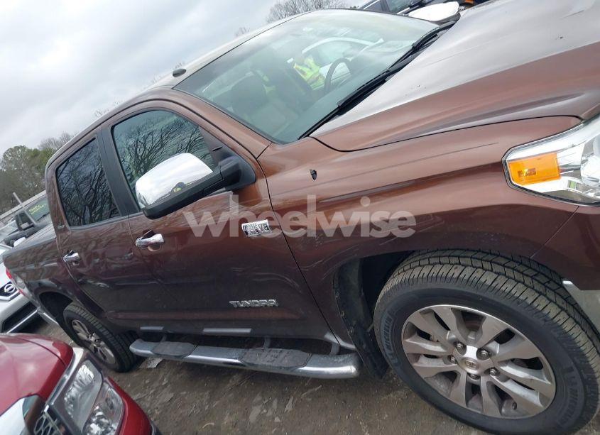 Photo 13 of 2015 Toyota Tundra LIMITED 5.7L V8 (VIN 5TFFY5F13FX181983)