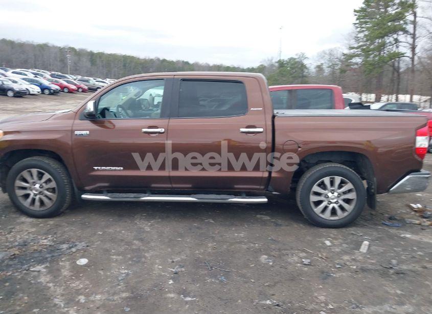 Photo 14 of 2015 Toyota Tundra LIMITED 5.7L V8 (VIN 5TFFY5F13FX181983)