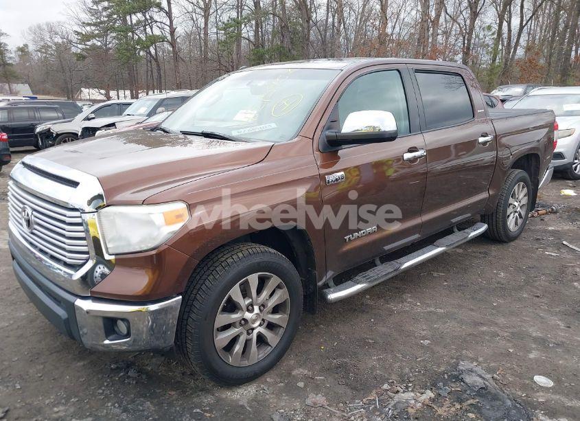 Photo 2 of 2015 Toyota Tundra LIMITED 5.7L V8 (VIN 5TFFY5F13FX181983)