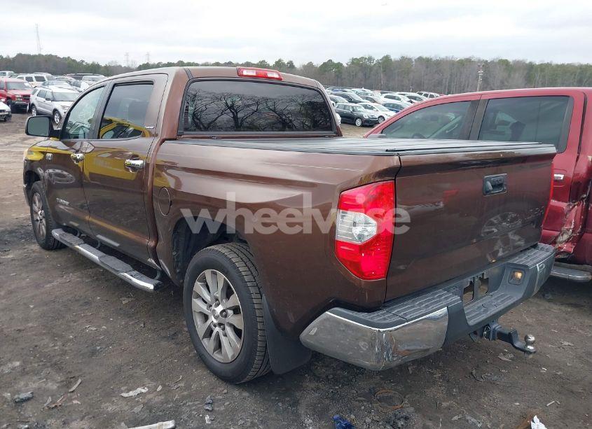 Photo 3 of 2015 Toyota Tundra LIMITED 5.7L V8 (VIN 5TFFY5F13FX181983)