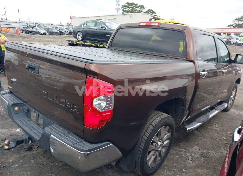 Photo 4 of 2015 Toyota Tundra LIMITED 5.7L V8 (VIN 5TFFY5F13FX181983)