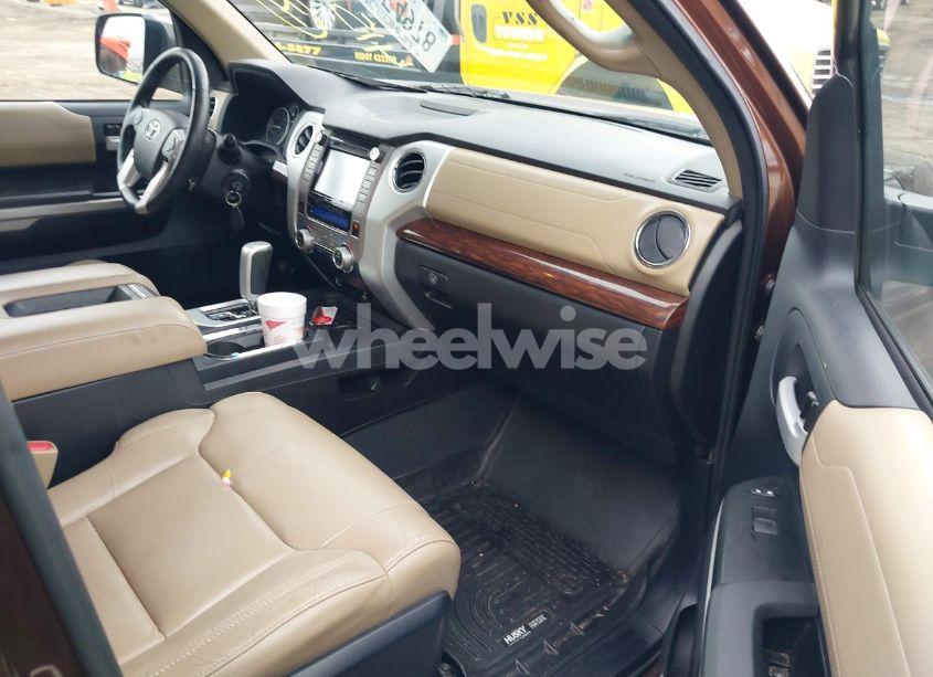 Photo 5 of 2015 Toyota Tundra LIMITED 5.7L V8 (VIN 5TFFY5F13FX181983)