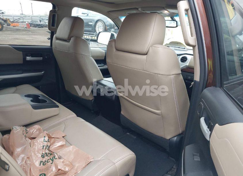 Photo 8 of 2015 Toyota Tundra LIMITED 5.7L V8 (VIN 5TFFY5F13FX181983)