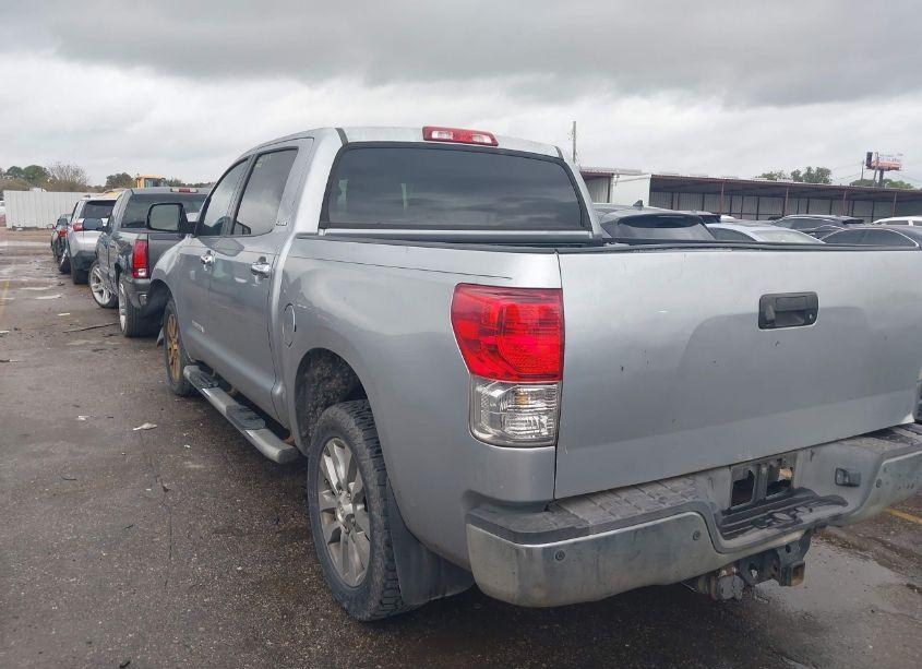 Photo 3 of 2012 Toyota Tundra LIMITED 5.7L V8 (VIN 5TFFY5F14CX122422)