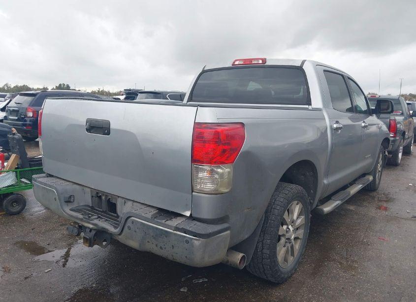 Photo 4 of 2012 Toyota Tundra LIMITED 5.7L V8 (VIN 5TFFY5F14CX122422)