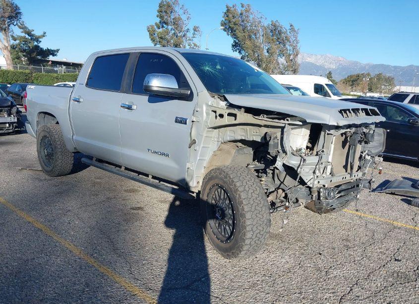 2021 Toyota Tundra LIMITED (VIN 5TFFY5F14MX287937) main photo