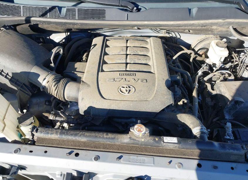 Photo 10 of 2021 Toyota Tundra LIMITED (VIN 5TFFY5F14MX287937)