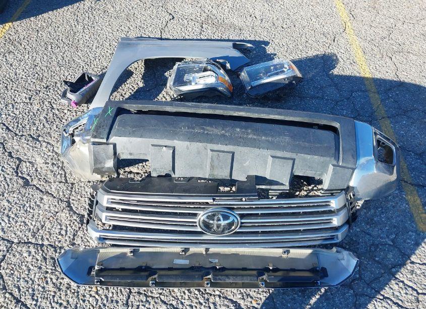 Photo 12 of 2021 Toyota Tundra LIMITED (VIN 5TFFY5F14MX287937)