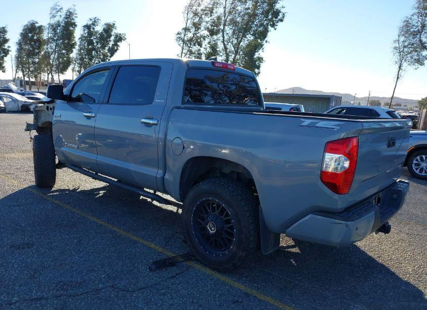 Photo 3 of 2021 Toyota Tundra LIMITED (VIN 5TFFY5F14MX287937)