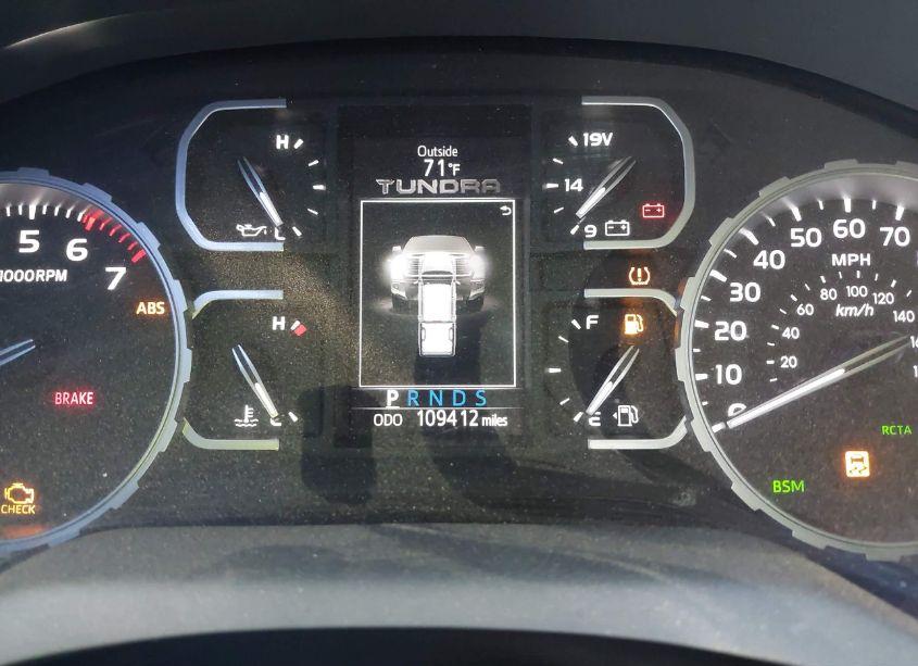 Photo 7 of 2021 Toyota Tundra LIMITED (VIN 5TFFY5F14MX287937)