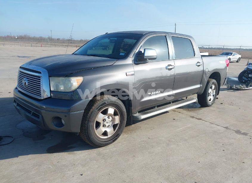 Photo 2 of 2011 Toyota Tundra LIMITED 5.7L V8 (VIN 5TFFY5F15BX108415)