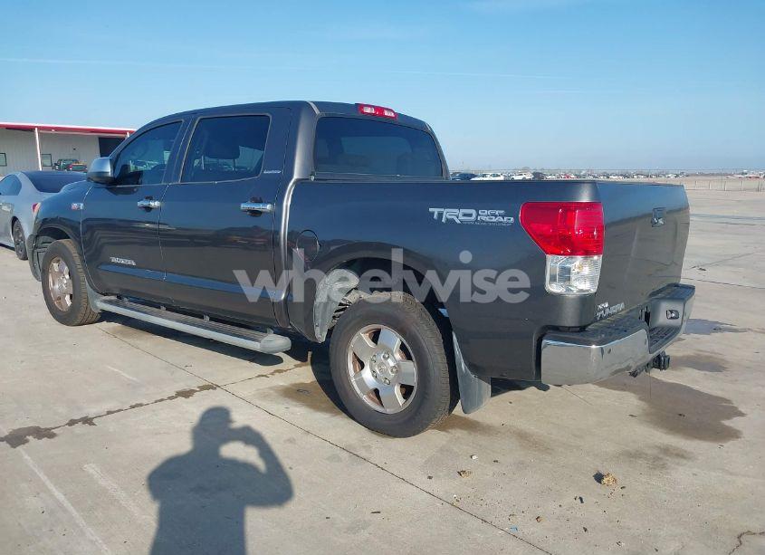 Photo 3 of 2011 Toyota Tundra LIMITED 5.7L V8 (VIN 5TFFY5F15BX108415)