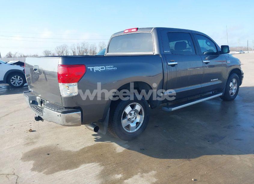 Photo 4 of 2011 Toyota Tundra LIMITED 5.7L V8 (VIN 5TFFY5F15BX108415)