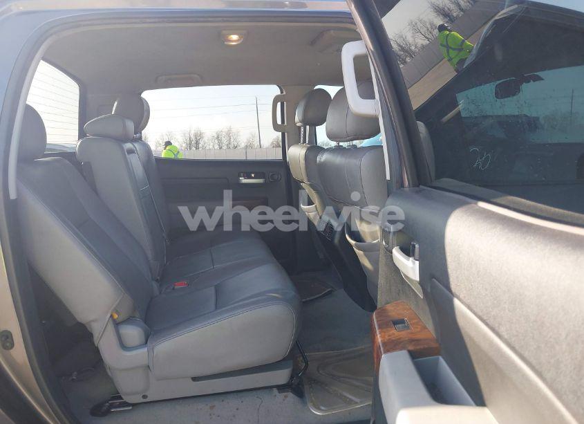 Photo 8 of 2011 Toyota Tundra LIMITED 5.7L V8 (VIN 5TFFY5F15BX108415)