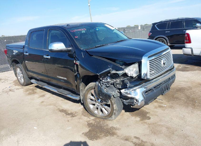 2012 Toyota Tundra LIMITED 5.7L V8 (VIN 5TFFY5F18CX125808) main photo