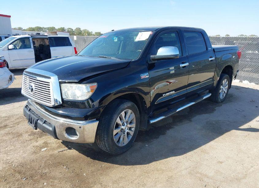 Photo 2 of 2012 Toyota Tundra LIMITED 5.7L V8 (VIN 5TFFY5F18CX125808)