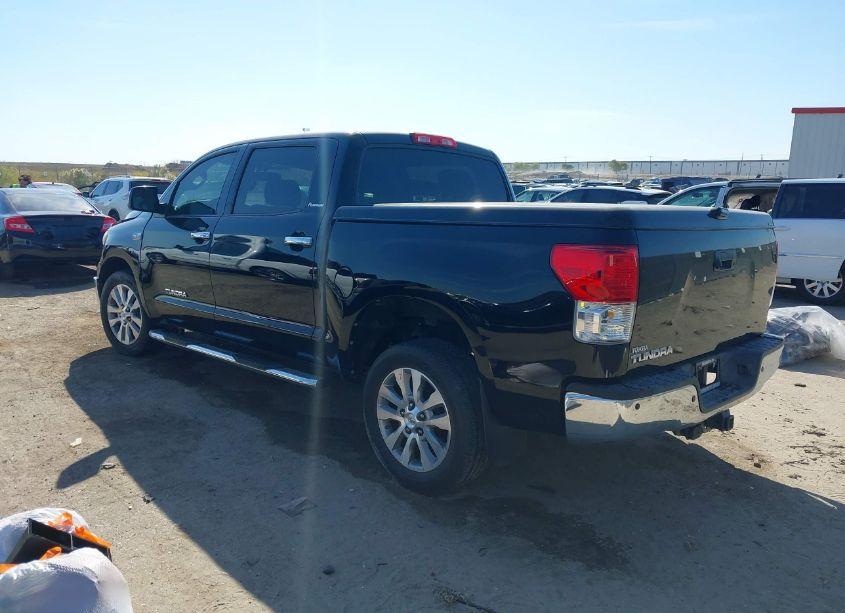 Photo 3 of 2012 Toyota Tundra LIMITED 5.7L V8 (VIN 5TFFY5F18CX125808)