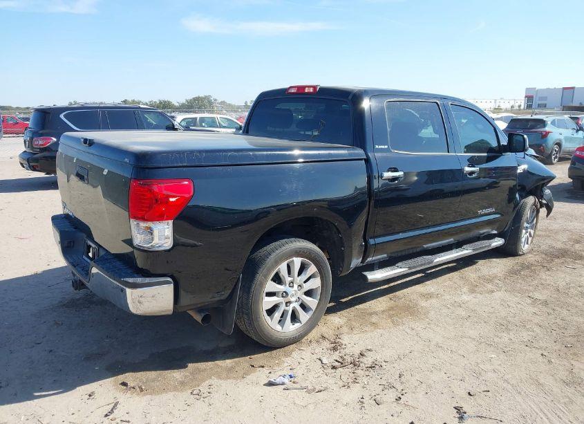 Photo 4 of 2012 Toyota Tundra LIMITED 5.7L V8 (VIN 5TFFY5F18CX125808)