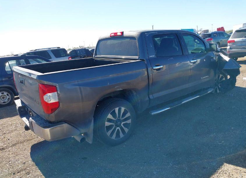 Photo 4 of 2018 Toyota Tundra LIMITED 5.7L V8 (VIN 5TFFY5F1XJX241296)