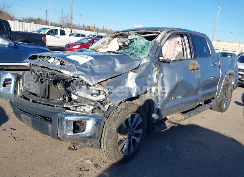 Photo 2 of 2019 Toyota Tundra LIMITED 5.7L V8 (VIN 5TFFY5F1XKX248833)