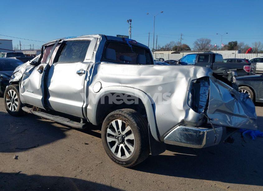 Photo 3 of 2019 Toyota Tundra LIMITED 5.7L V8 (VIN 5TFFY5F1XKX248833)